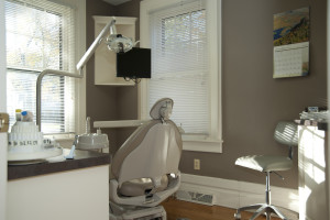 Neighborhood Family Dentistry Exam Room